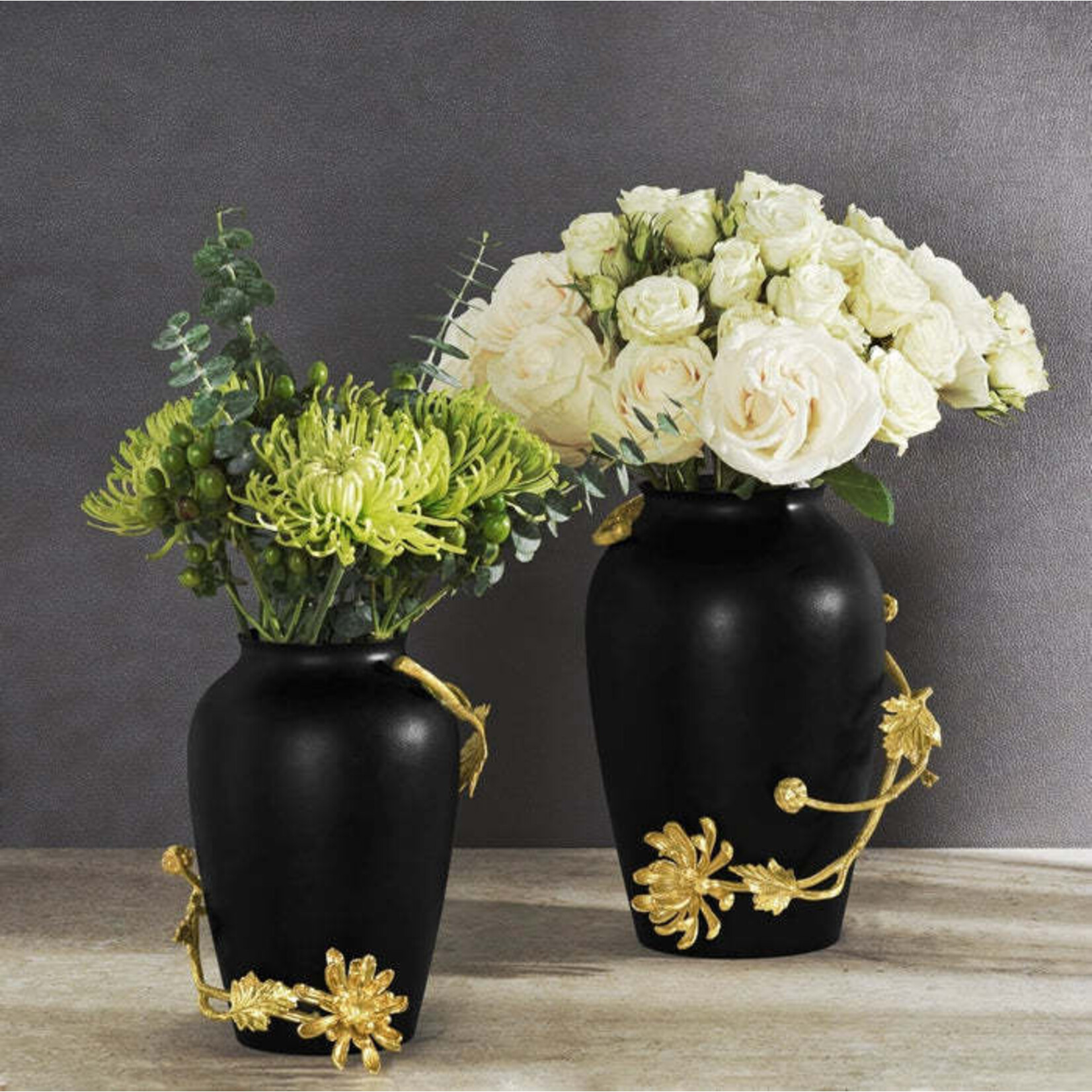 Michael Aram Dahlia Vase Medium