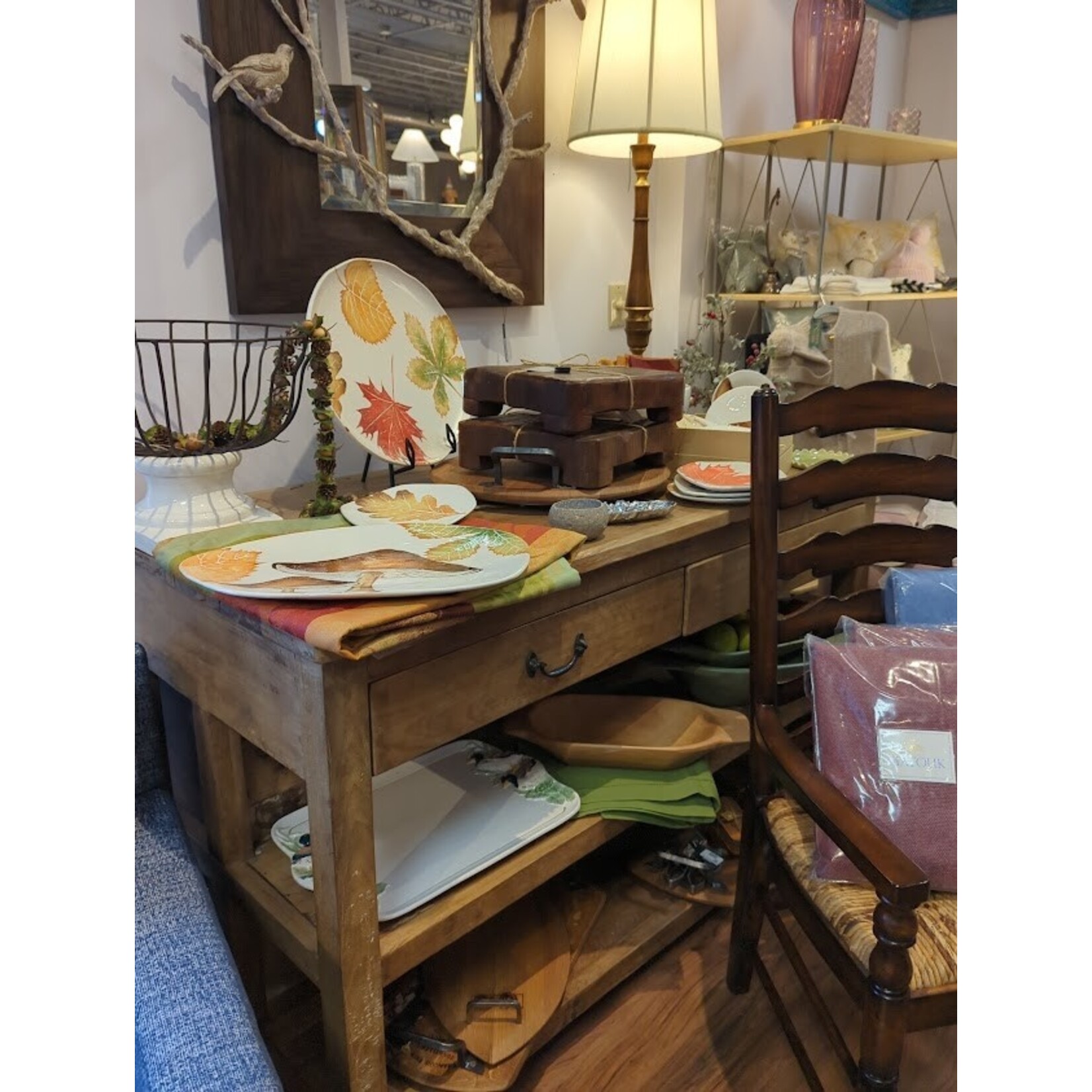 Blue Ocean Traders Timber Frame Island