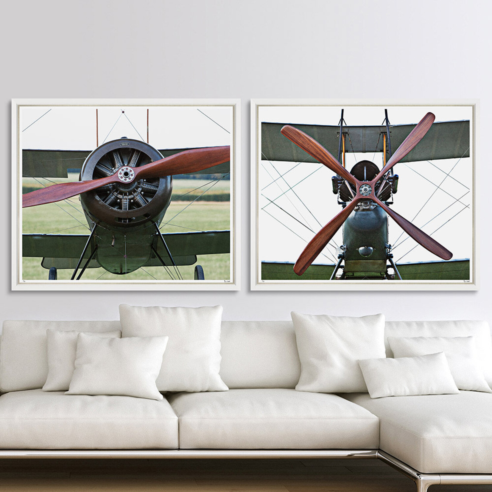 Trowbridge Gallery Propellers 1 Framed Artwork