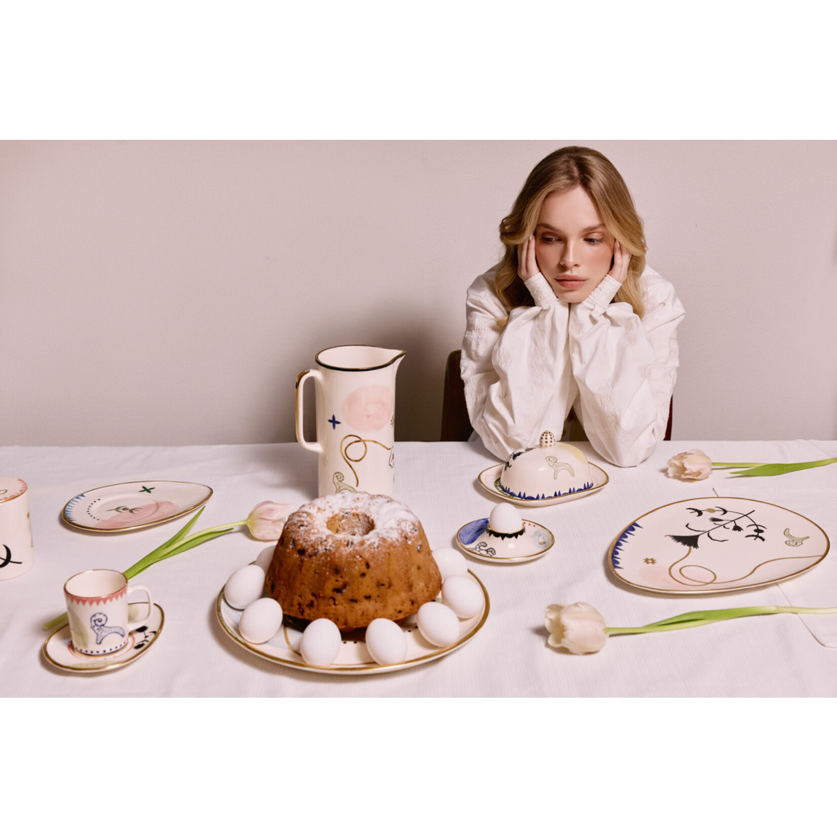 Gunia Project Square Plate Vesna