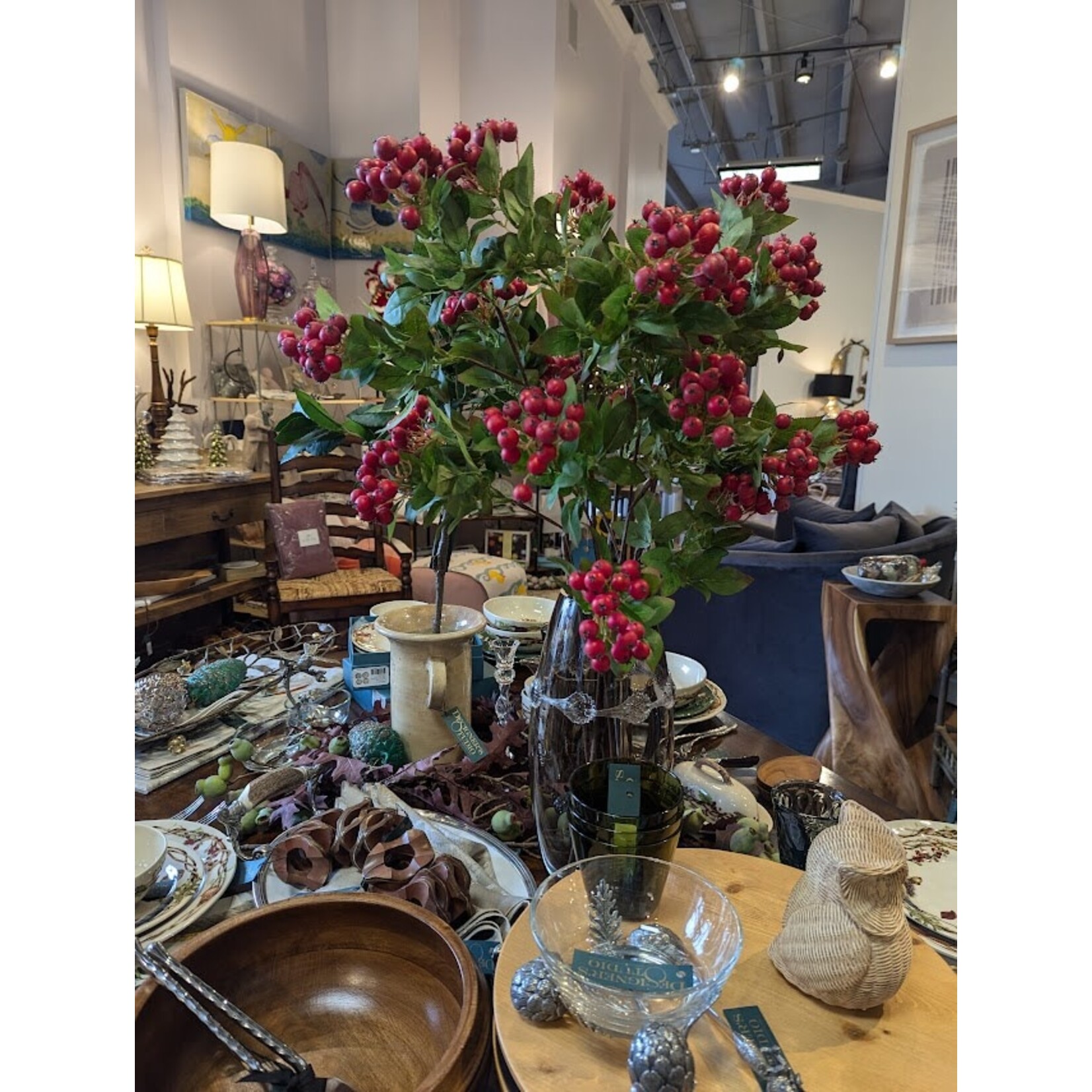 Vagabond House Artichoke Dip Bowl