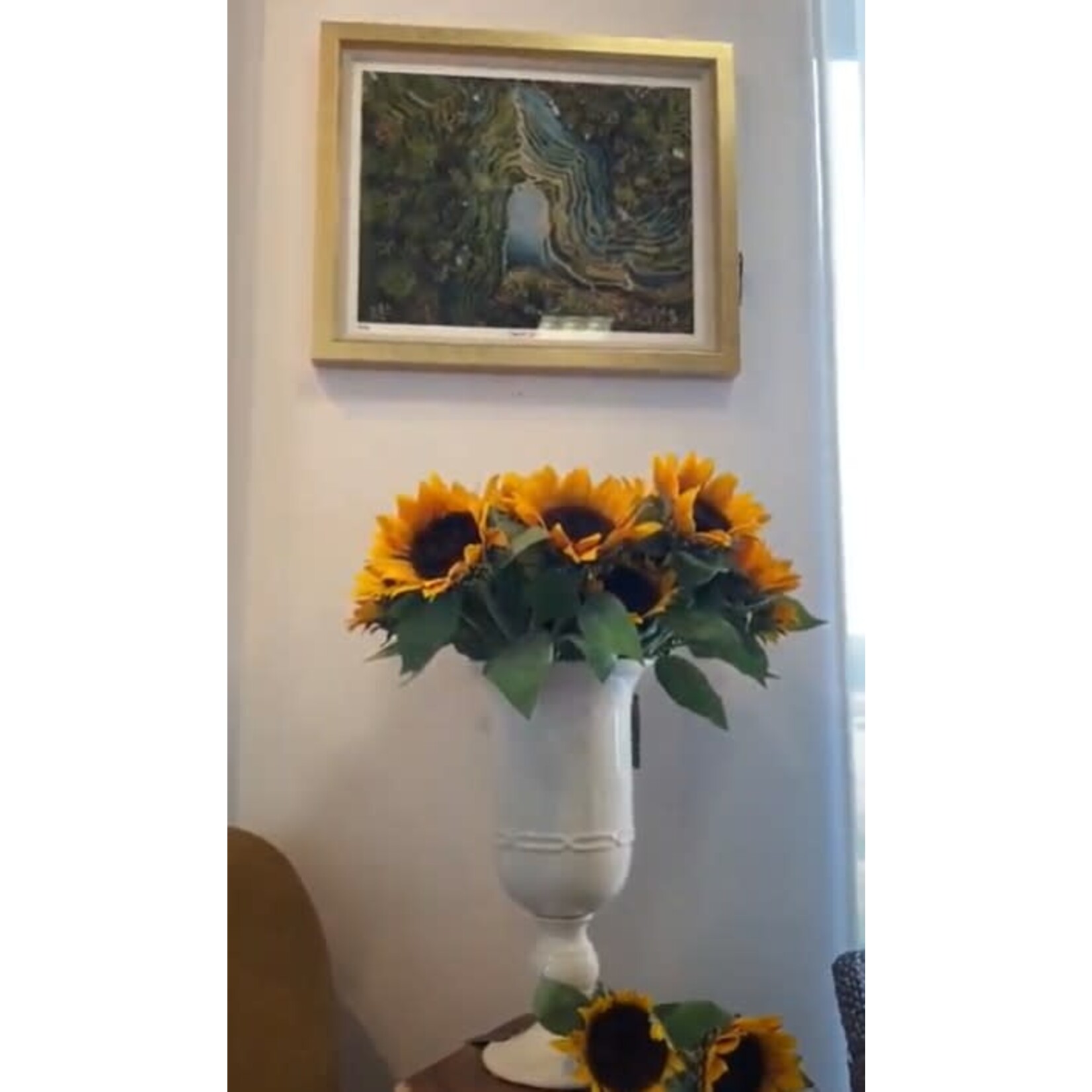 Trowbridge Gallery Tropical Garden Framed Artwork