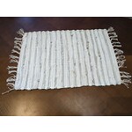Saro Trading Company Foil Stripe Chindi Placemat