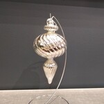 Two's Company Large Mercury Ornament