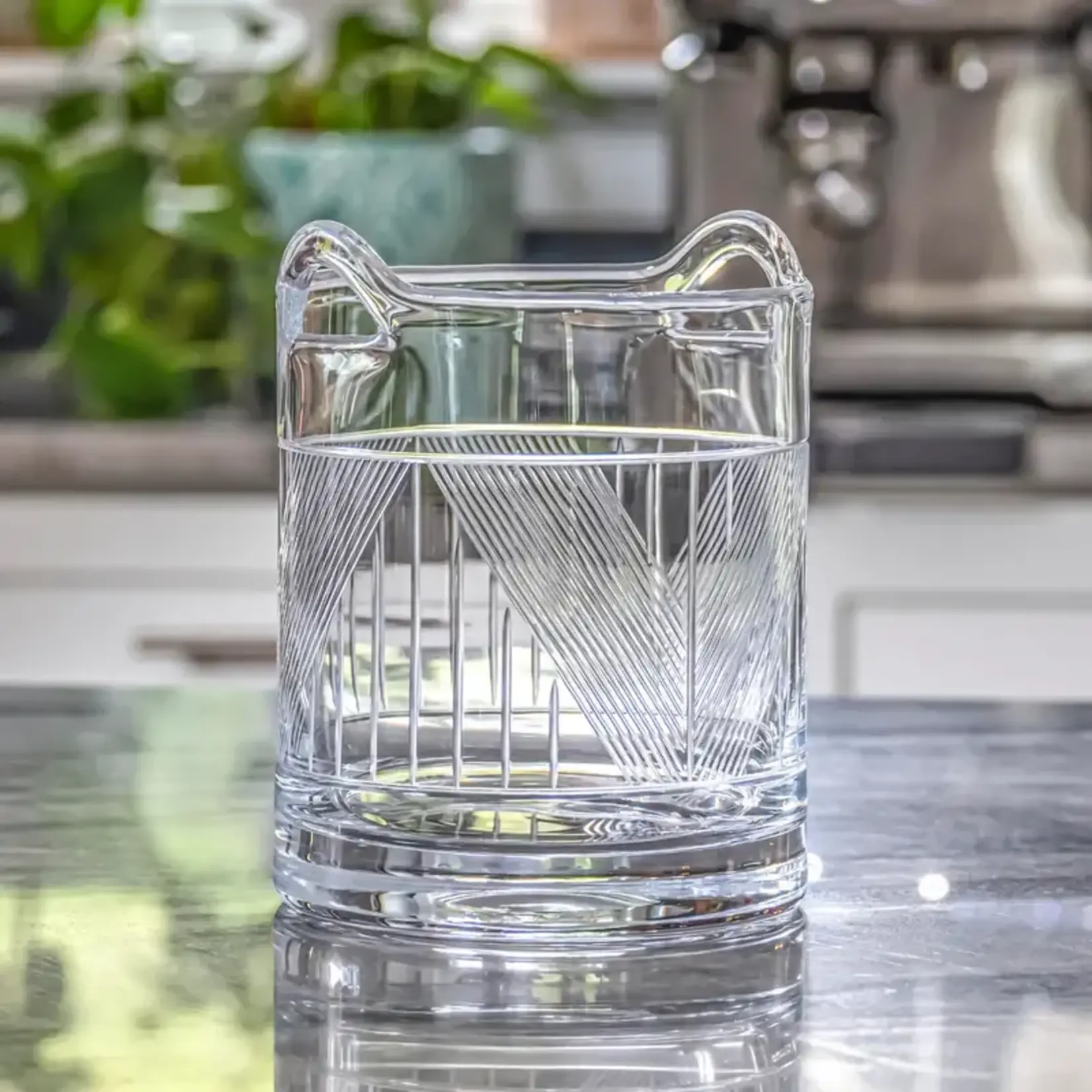 Rolf Glass Bleecker Street Champagne Ice Bucket