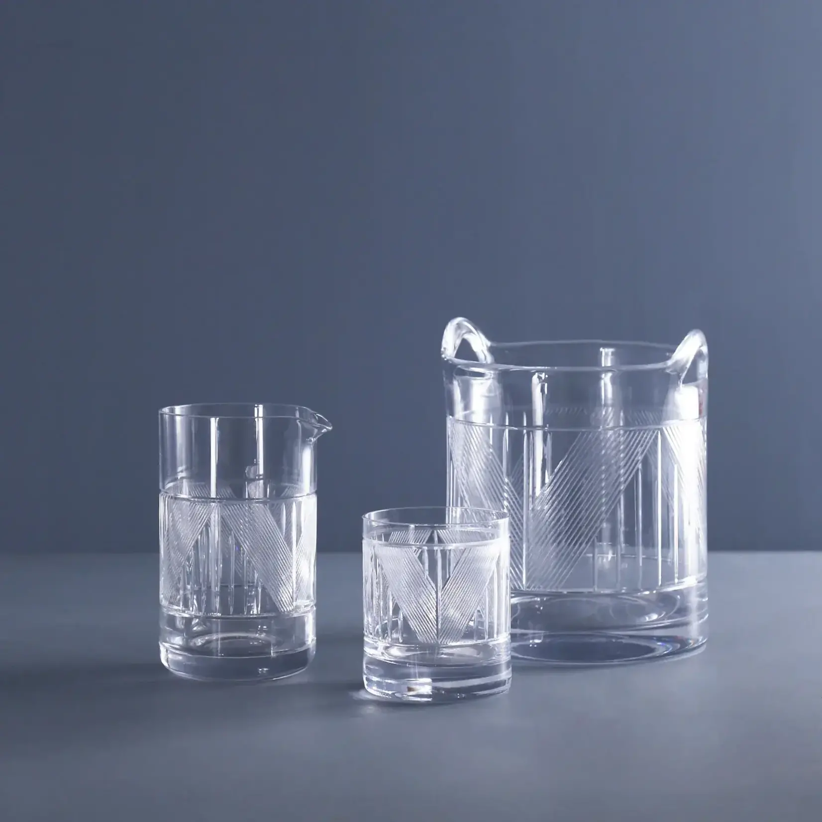 Rolf Glass Bleecker Street Champagne Ice Bucket