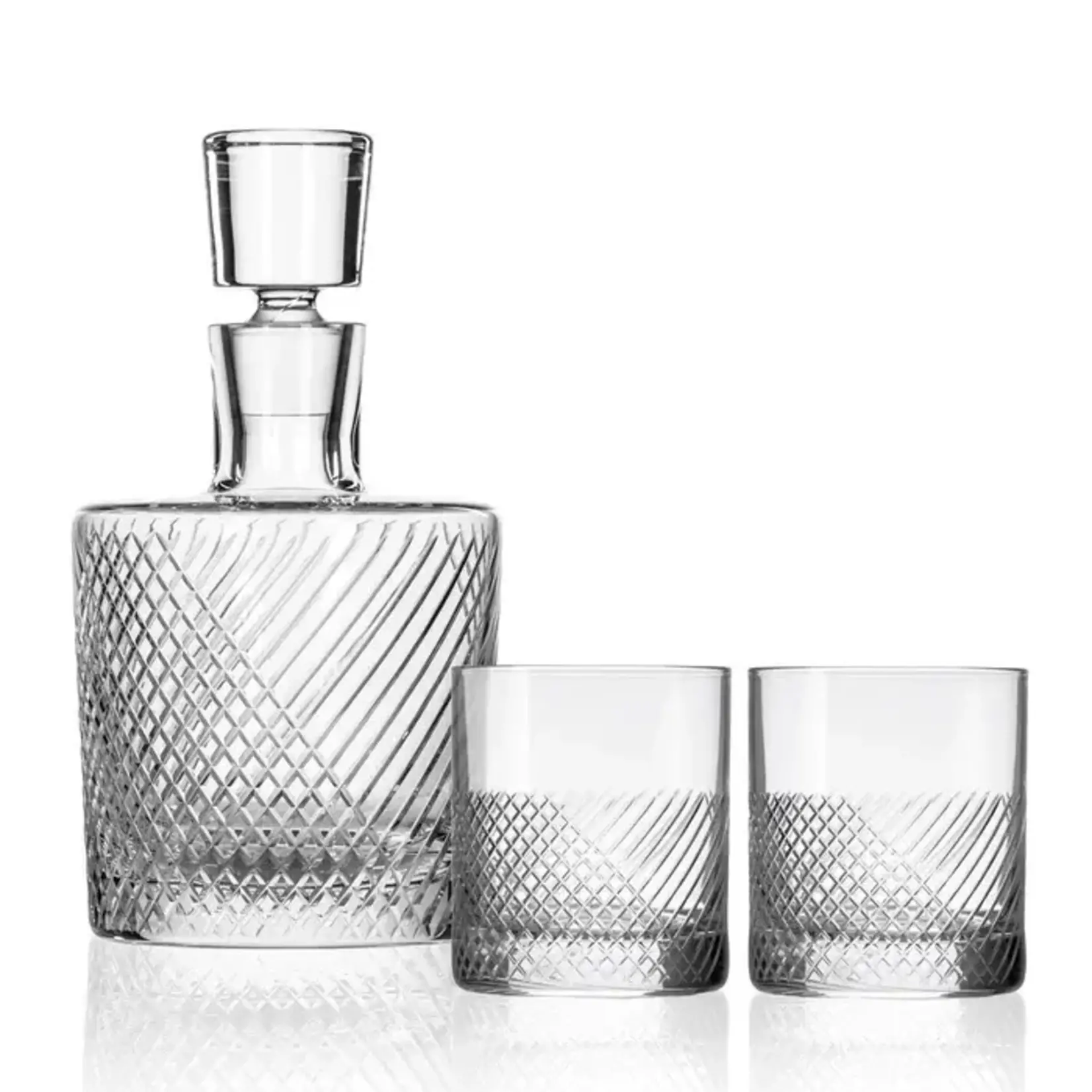 Rolf Glass Bourbon Street 10oz On The Rocks Whiskey Glass