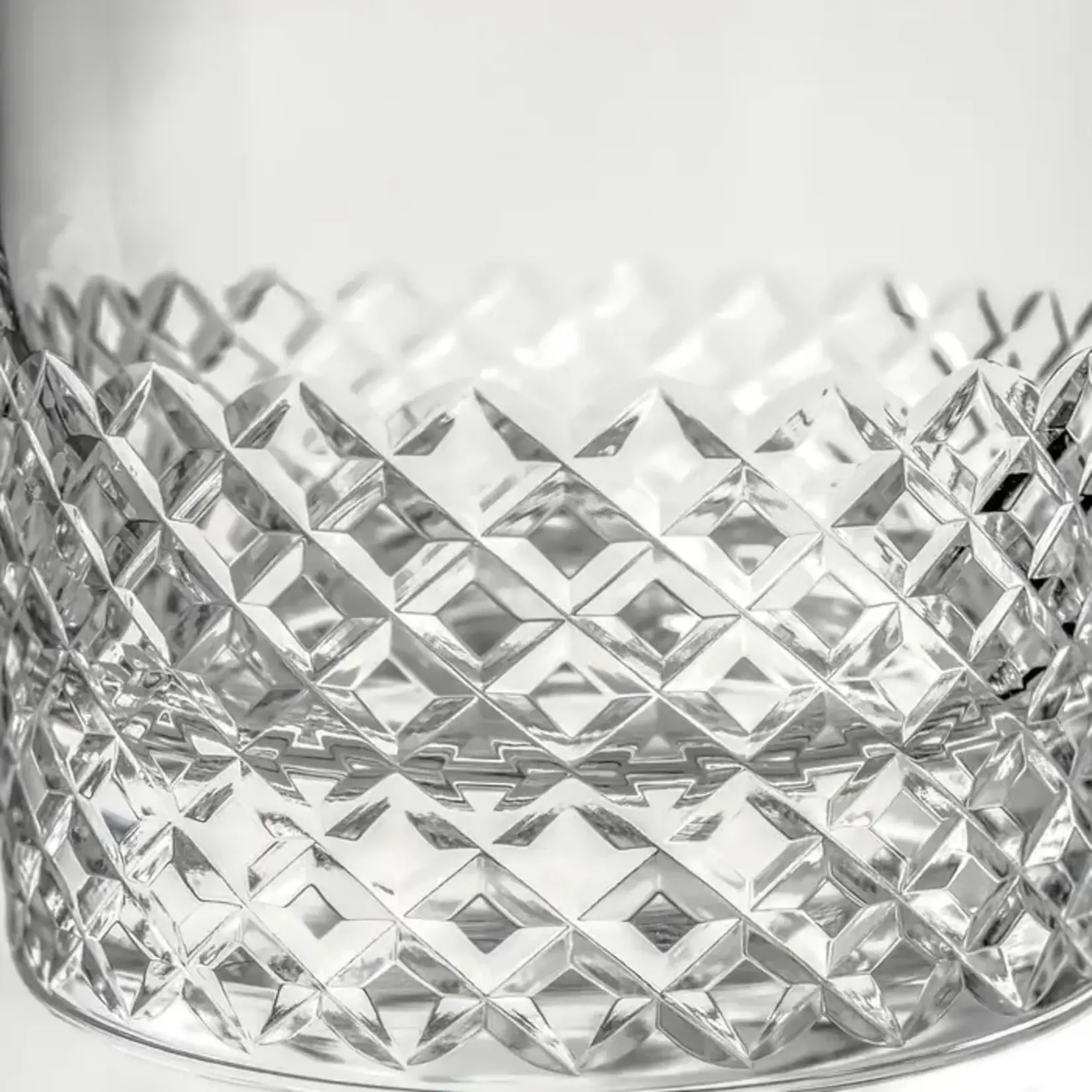 Rolf Glass Diamond 11 oz On The Rocks Whiskey Glass