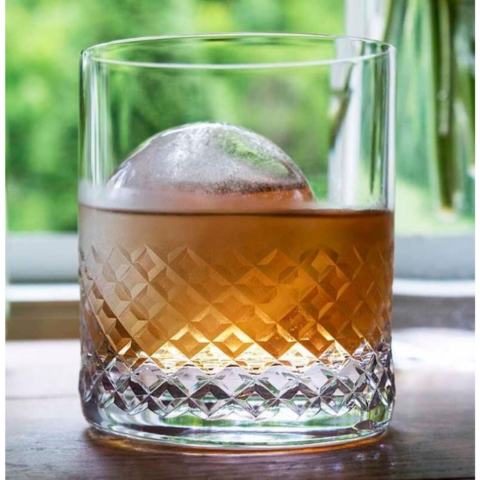 Rolf Glass Diamond 11 oz On The Rocks Whiskey Glass