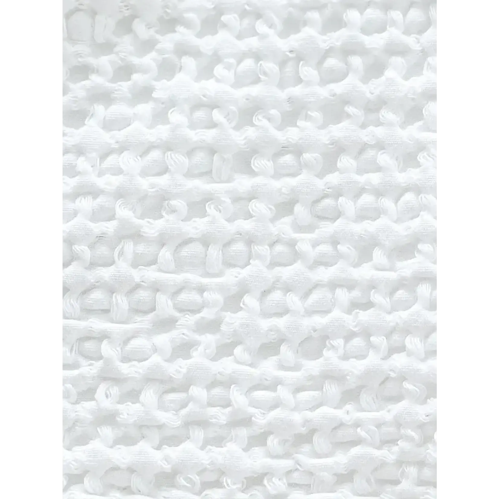 Anaya White 14x20 Down Cotton Waffle Weave Pillow