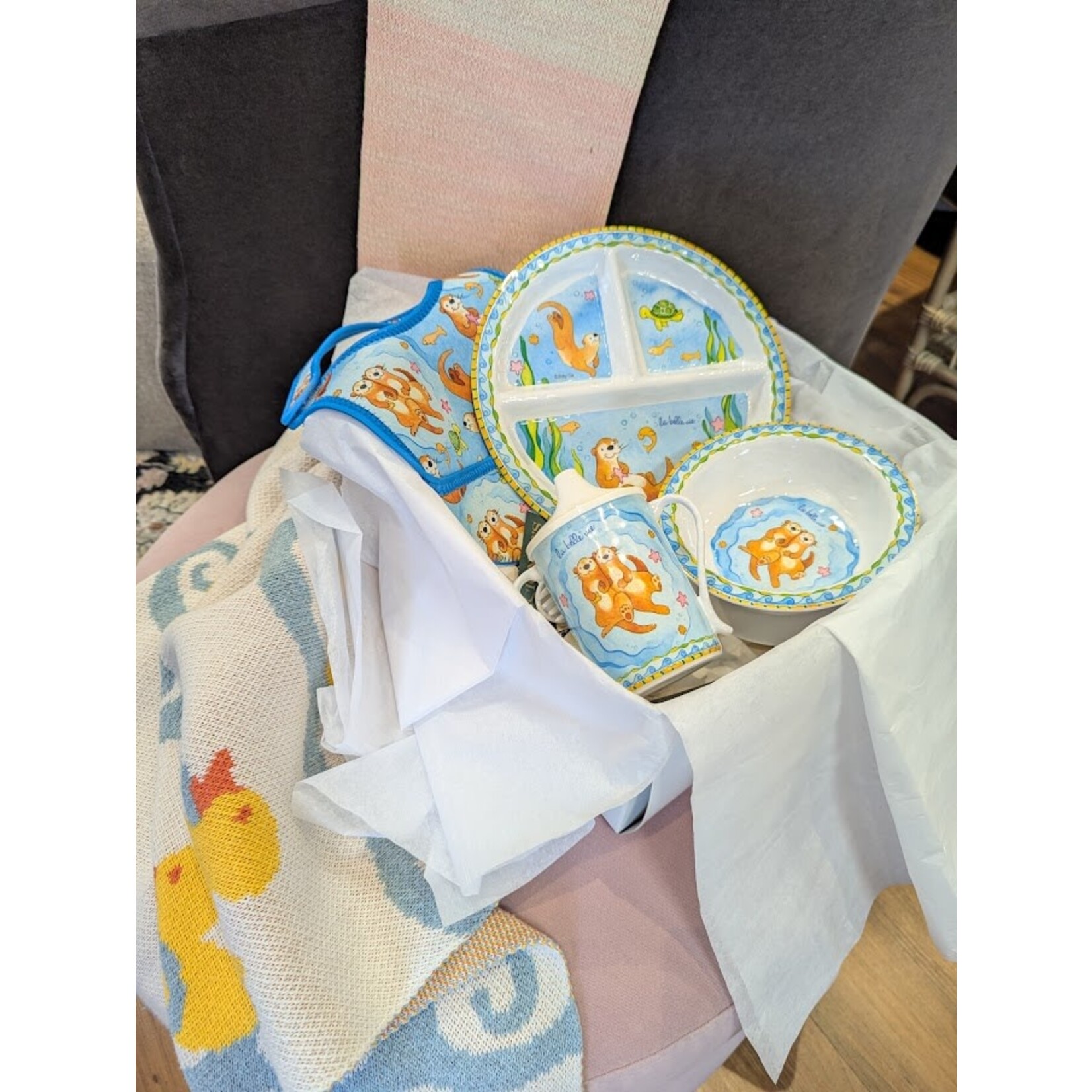 Baby Cie Bravo Encore Neoprene Bib