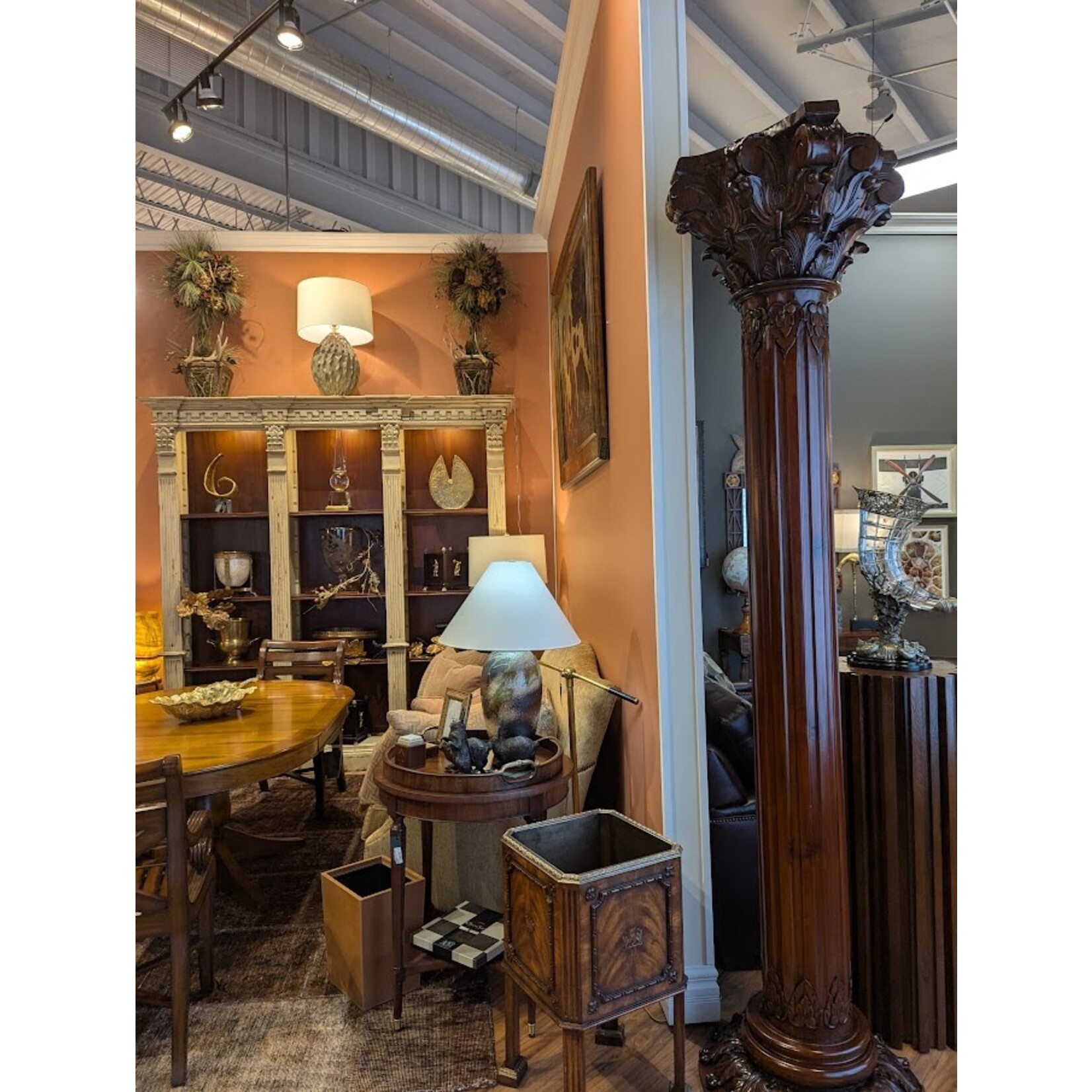 Art Frame Direct Mahogany Corinthian Column