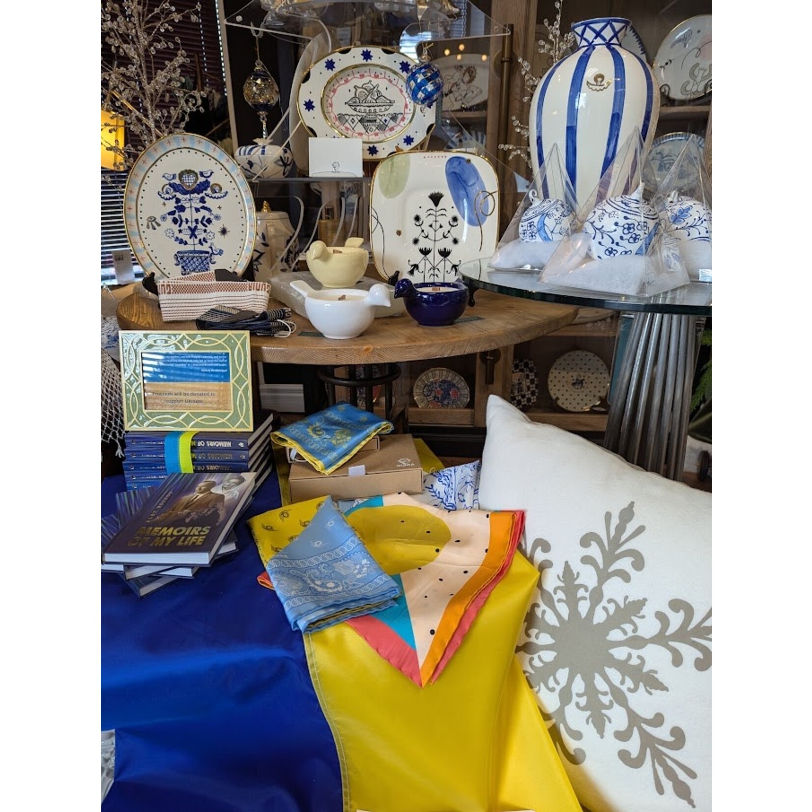 Gunia Project Square Plate Vesna