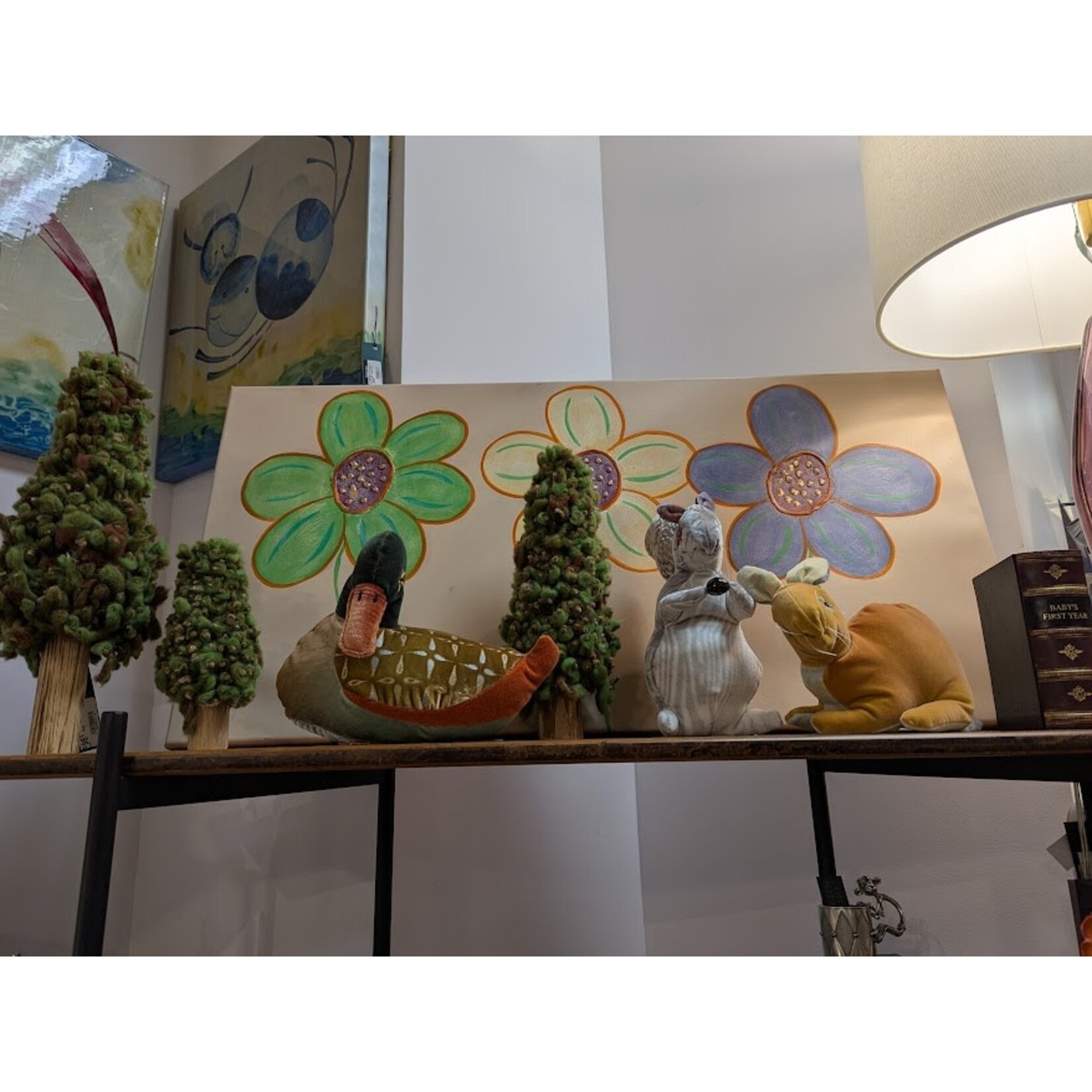 Kevin O'Brien Studio Hand Stitched Stuffed Animal Toy Plushie