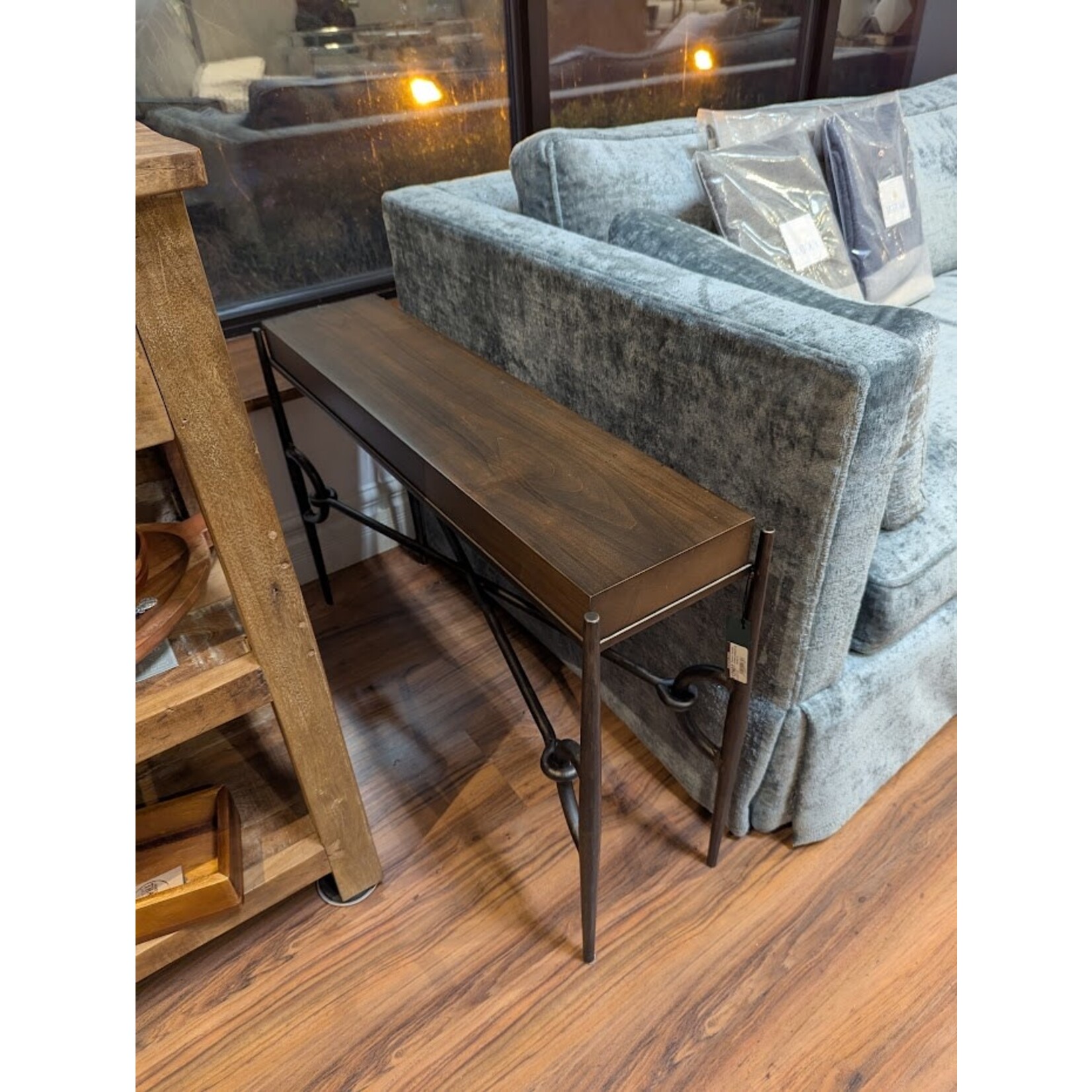 Charleston Forge Paddock Chairside Console Table Lauren Clement