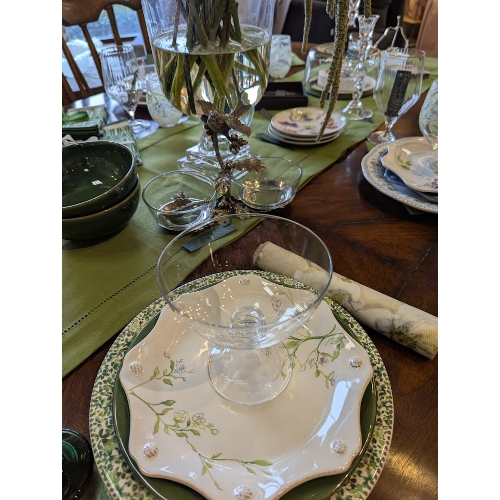 Vagabond House Song Bird Double Condiment Bowl