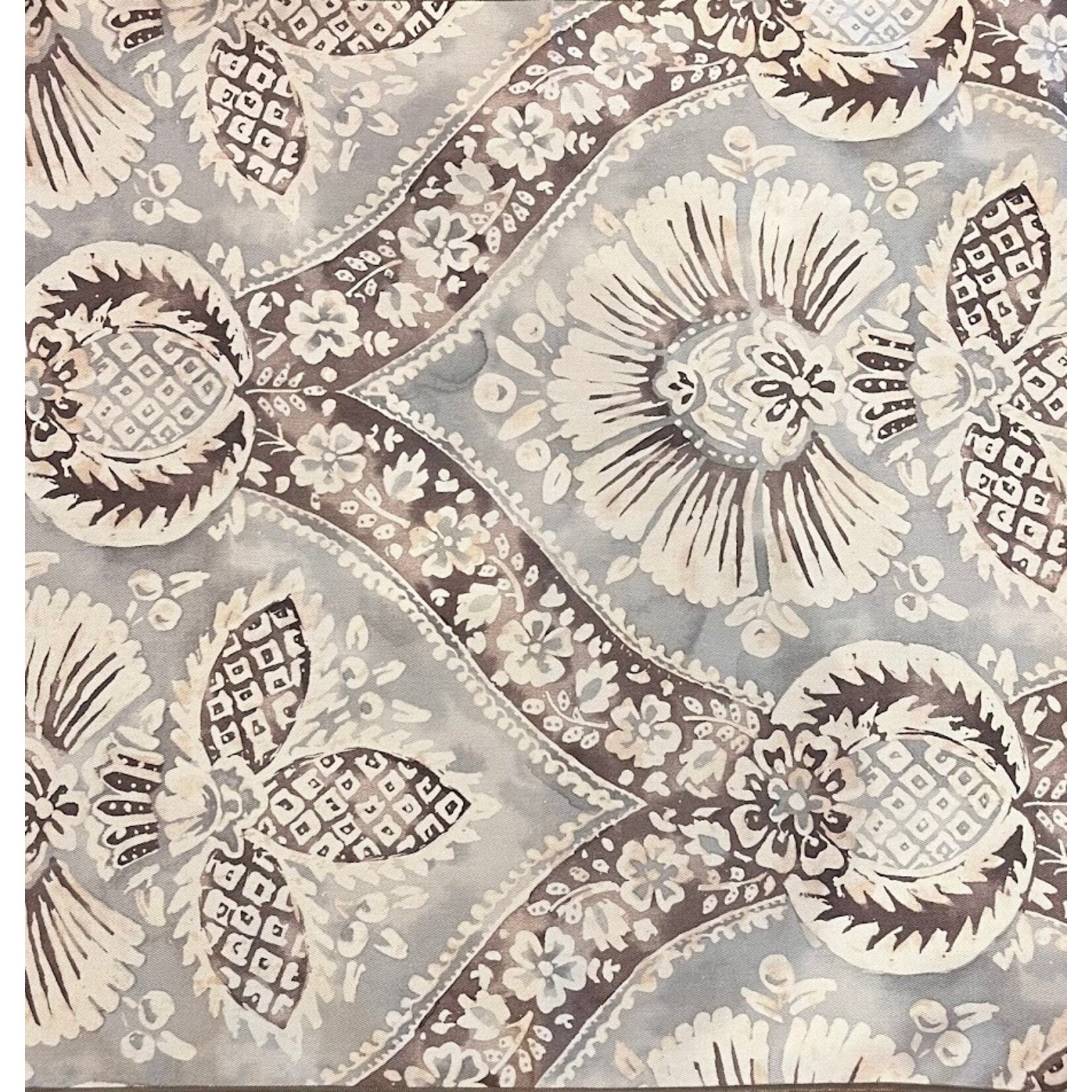 Karen Lee Ballard Hospitality Grey Brown Napkin