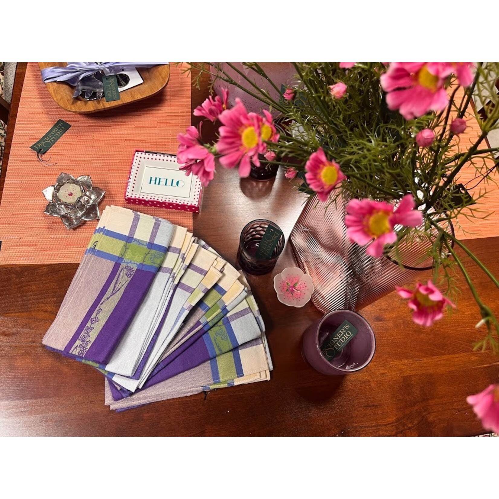 La Maisonnette Lavender Herb Napkin