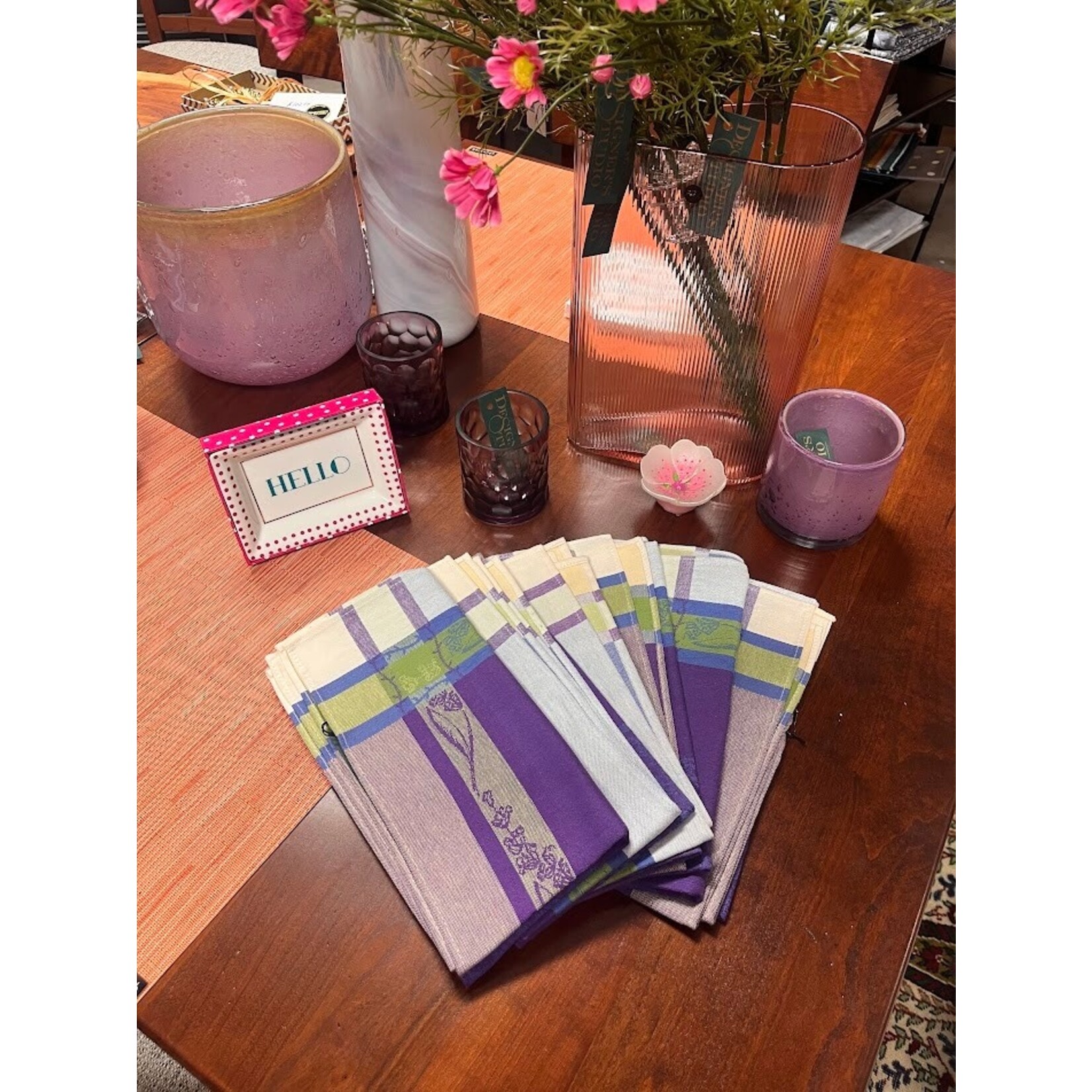 La Maisonnette Lavender Herb Napkin