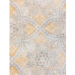 Karen Lee Ballard Alfresco Golden Grey Linen Napkin