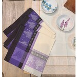 La Maisonnette Lavanderaie Lavender French Napkin