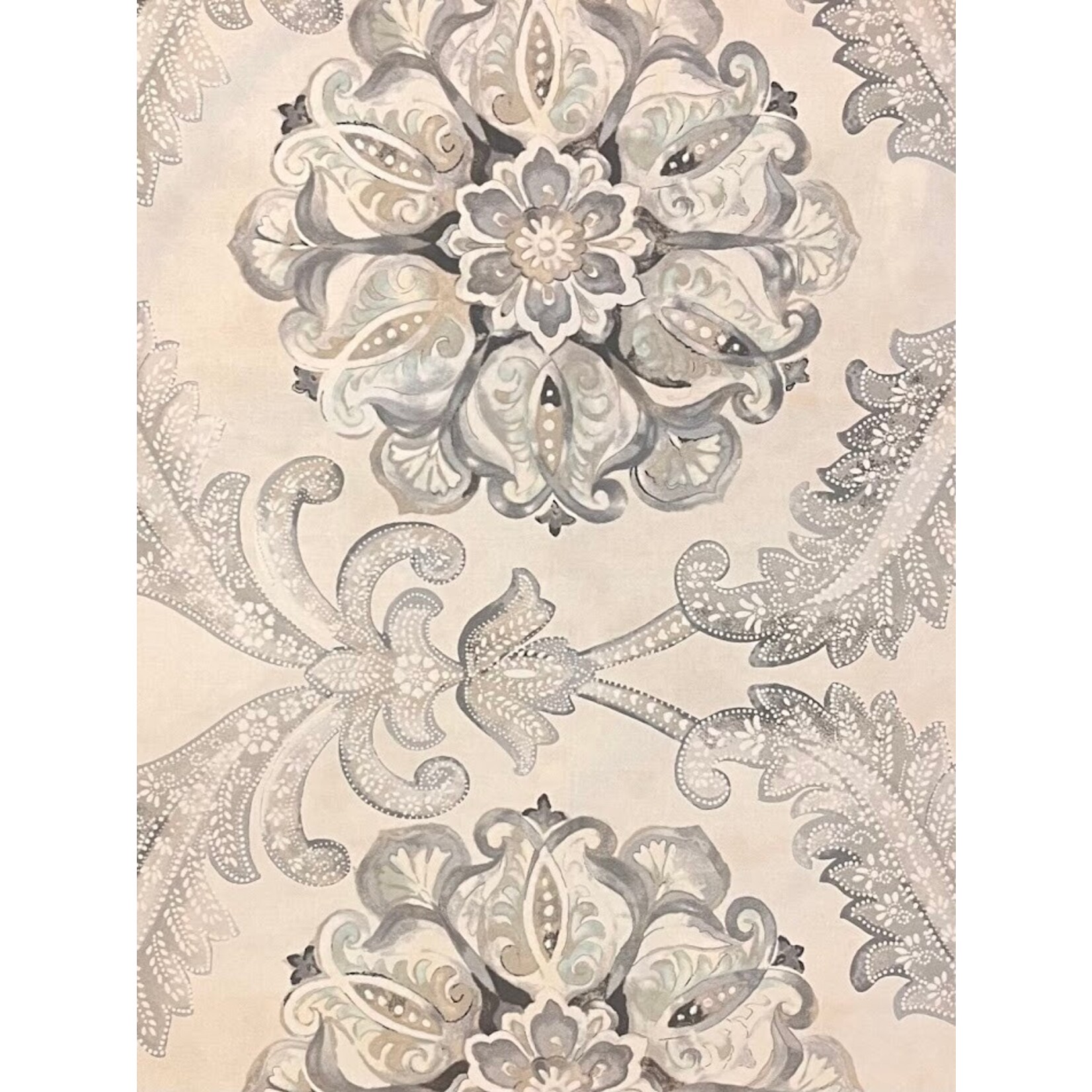Karen Lee Ballard Centerpiece Napkin Neutral Grey