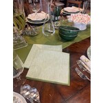 Karen Lee Ballard Jungle Green Striated Napkin