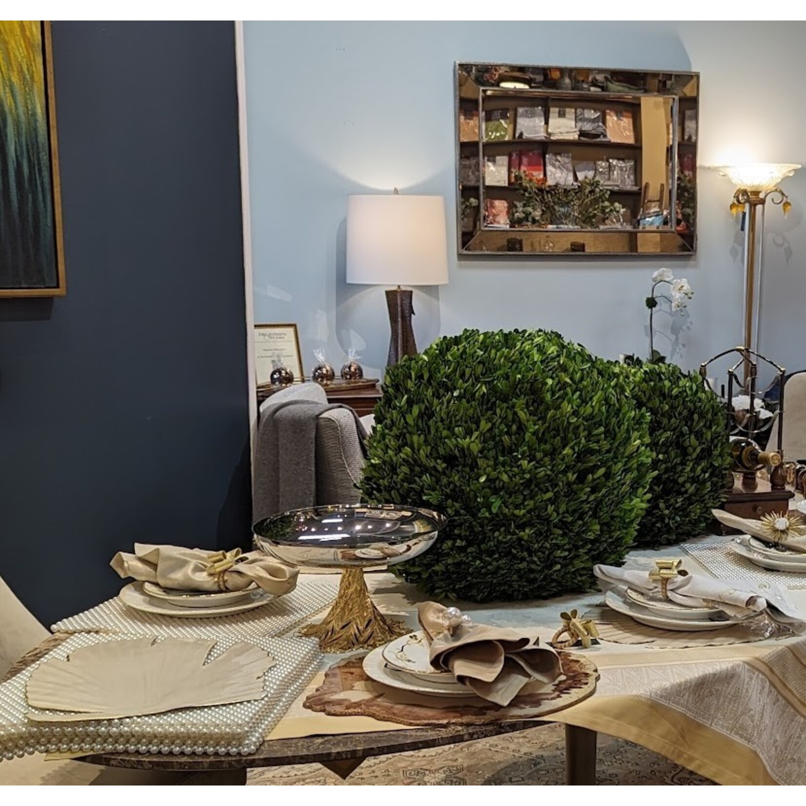 Kim Seybert Pearl Ivory Placemat