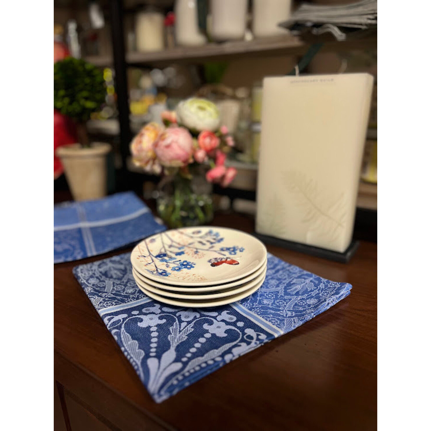 Garnier Thiebaut Cassandra Saphir Napkin