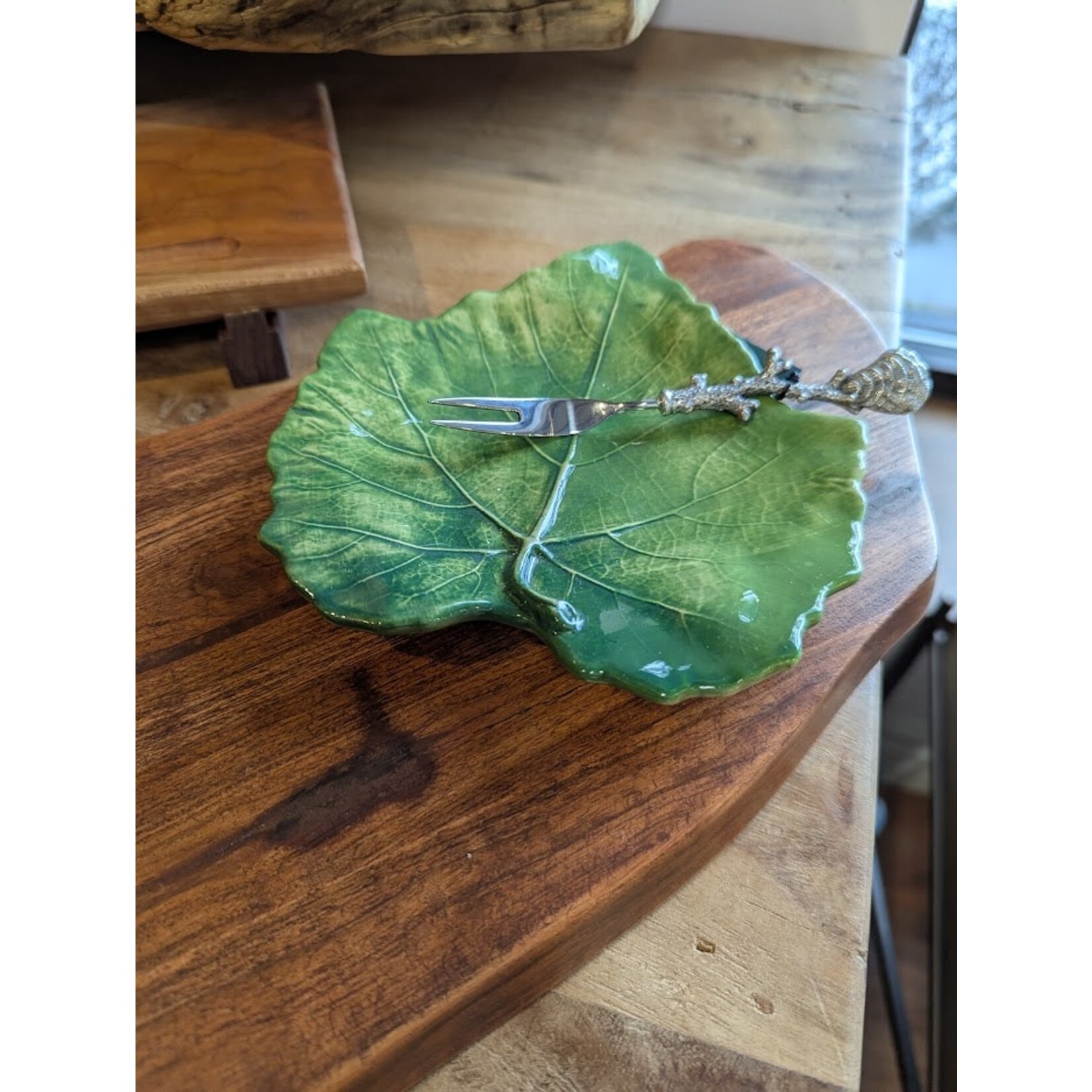 Vagabond House Coral Hors d'oeuvre Fork