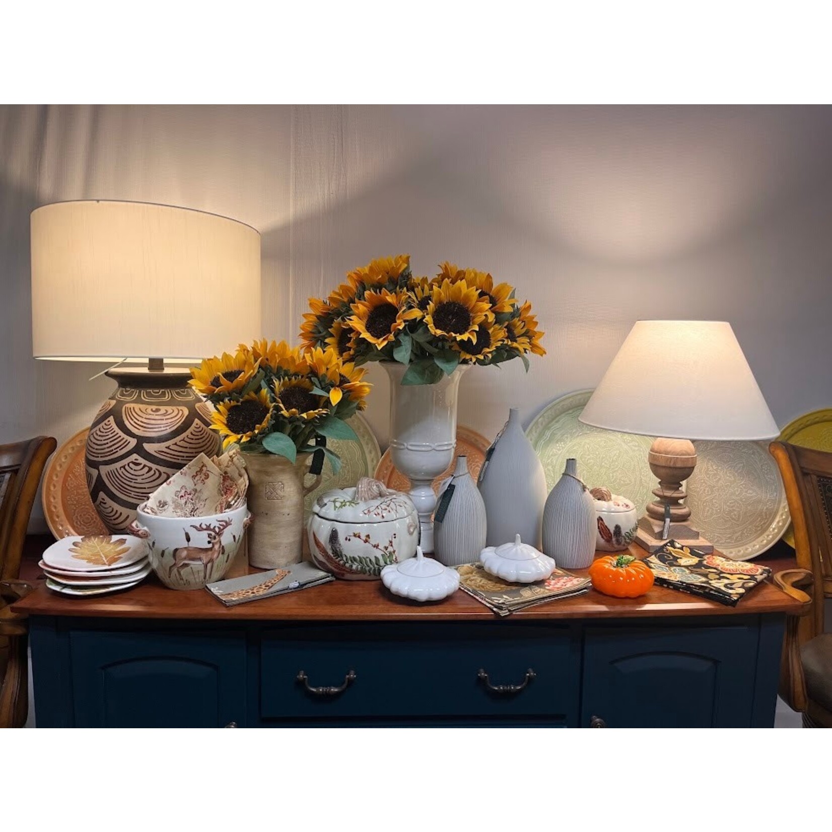 Carole Stupell LTD Vintage Fitz & Floyd Covered Squash Box