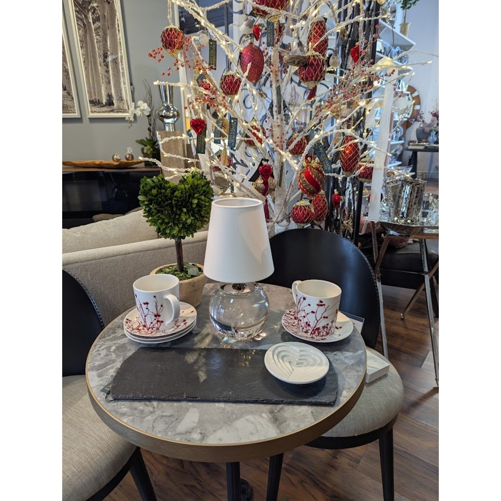 Zodax Beaded Glass Berry Stem Collection