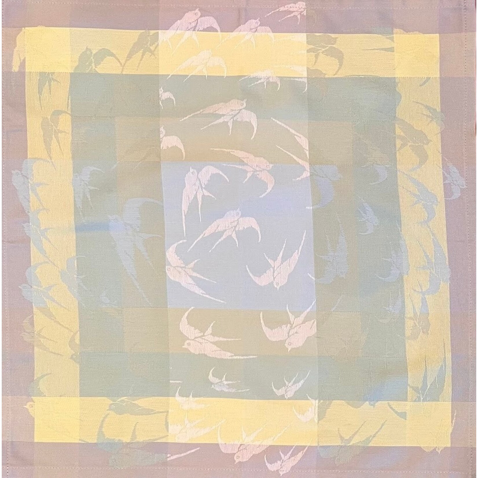 Garnier Thiebaut Envolee Fog Cotton Napkin