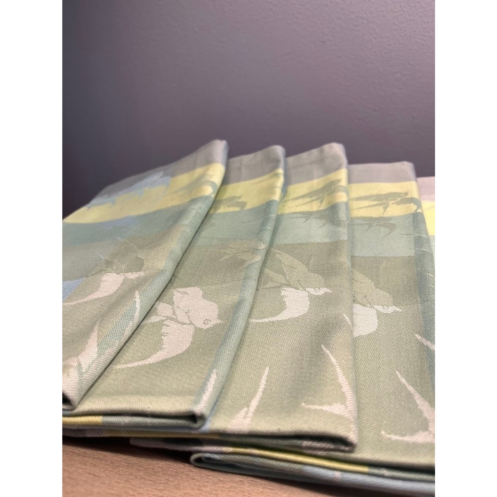 Garnier Thiebaut Envolee Fog Cotton Napkin