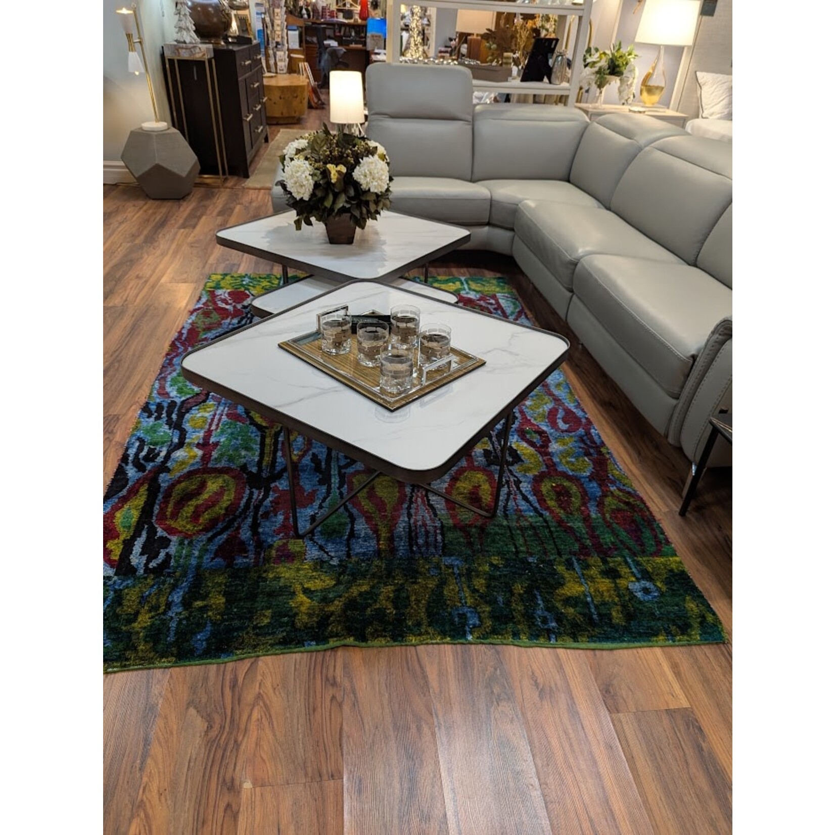 Art Frame Direct Rug Ikat 5x8