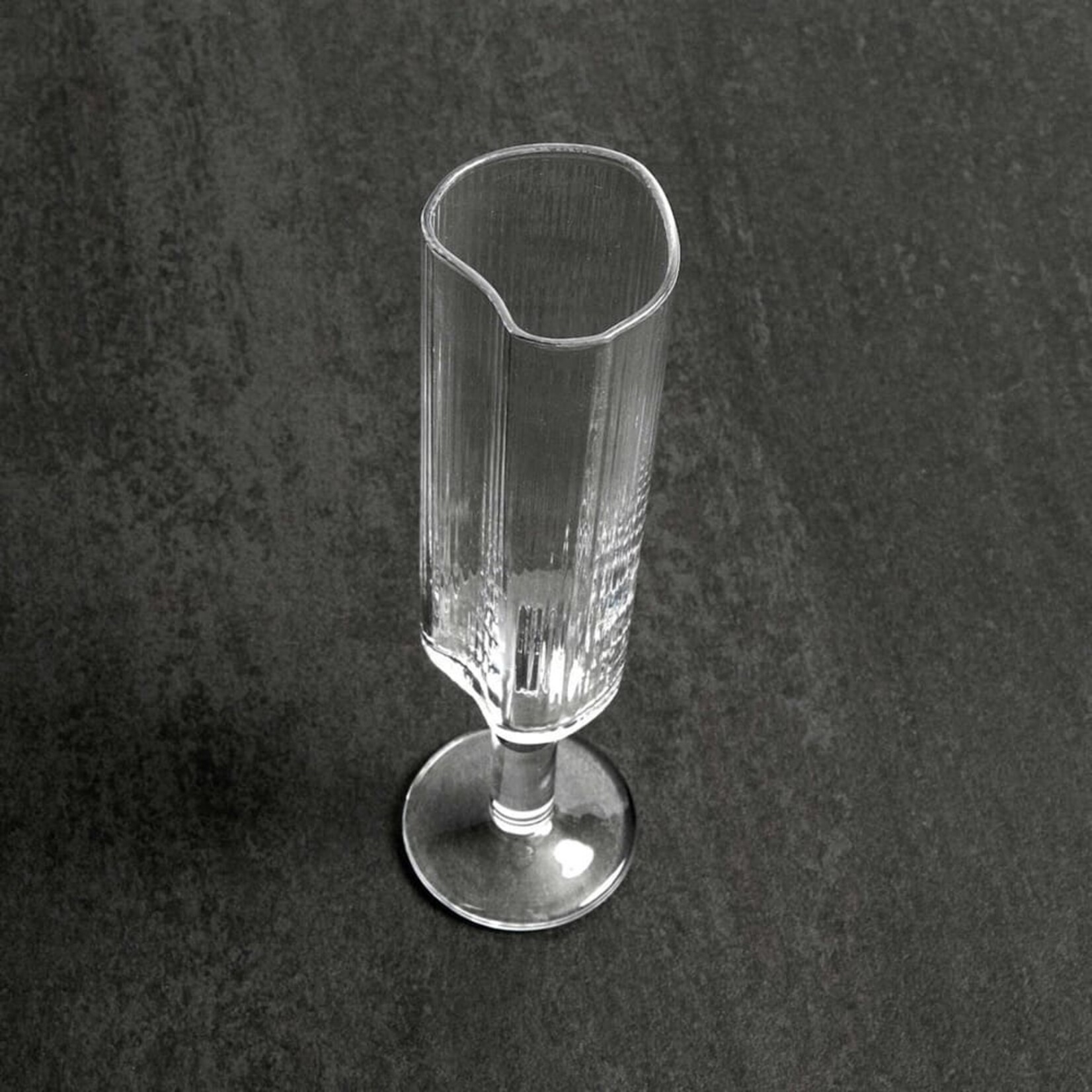 Bidk Home Champagne Glass Ripe Clear
