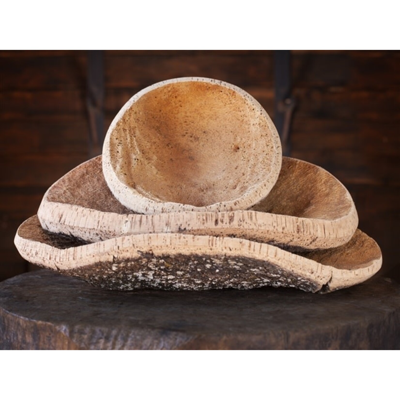 Bitters Co Cork Bowl Burl Medium