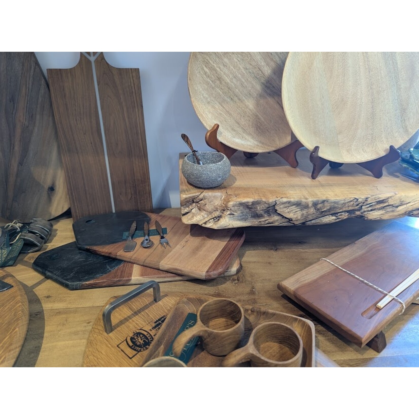 Bristle Mountain Woodworking Sushi Board 2