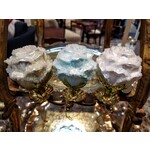 Katherine's Collection Antoinette Glass Rose Clip Ornament