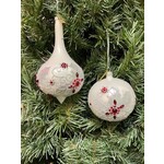 Katherine's Collection White Winter Berry Ornament