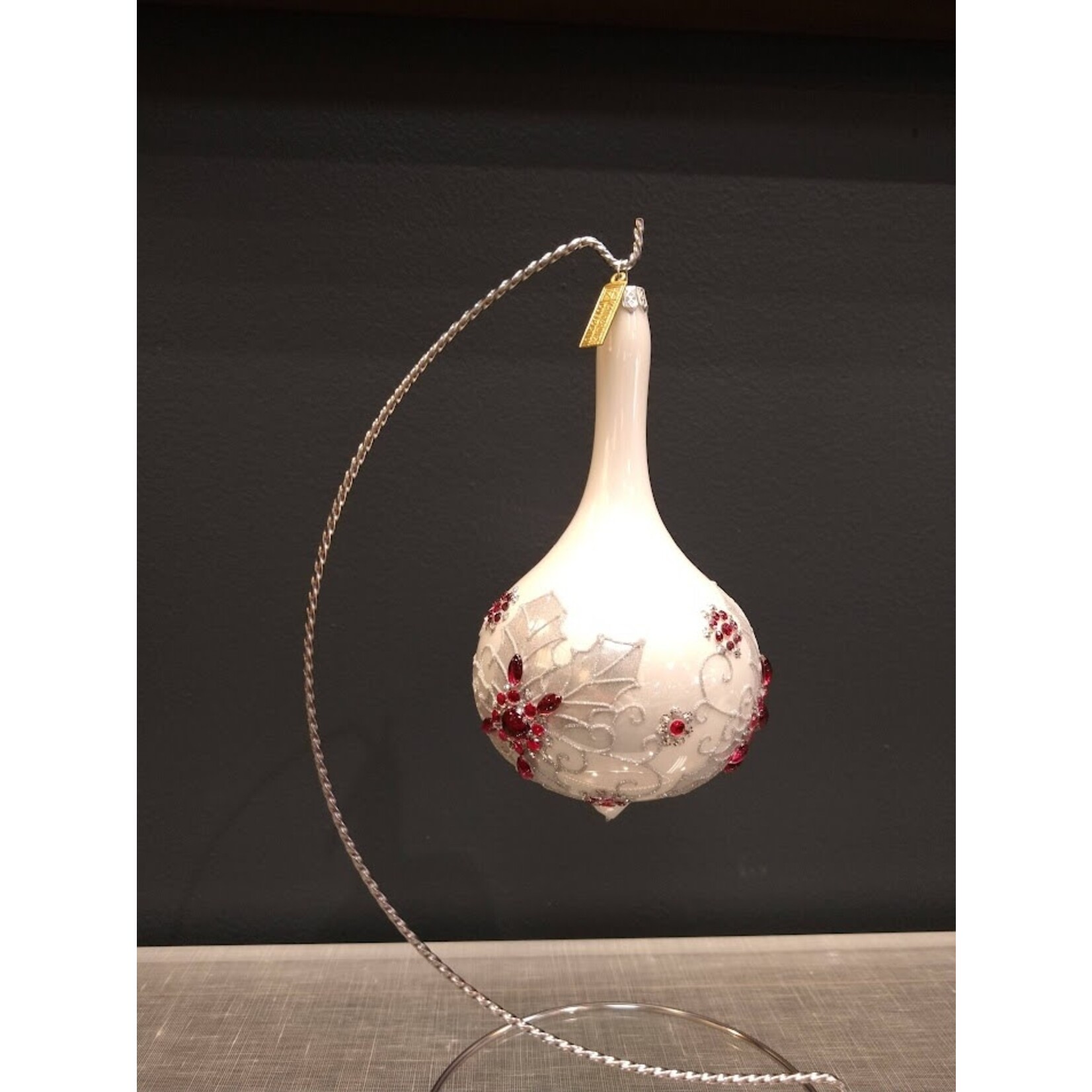 Katherine's Collection White Winter Berry Ornament