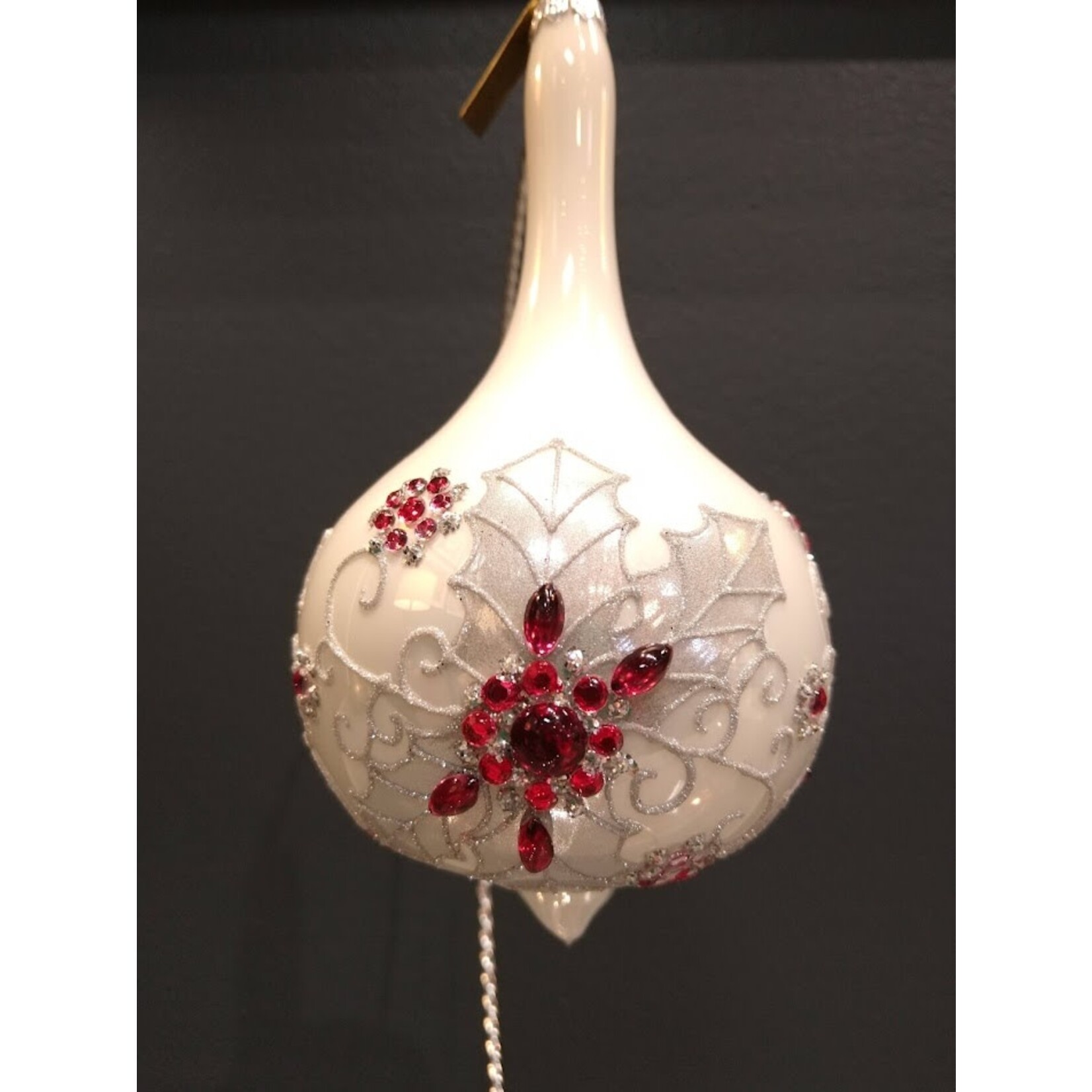 Katherine's Collection White Winter Berry Ornament