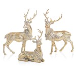 Zodax Assorted Deer with Ornament Wreath