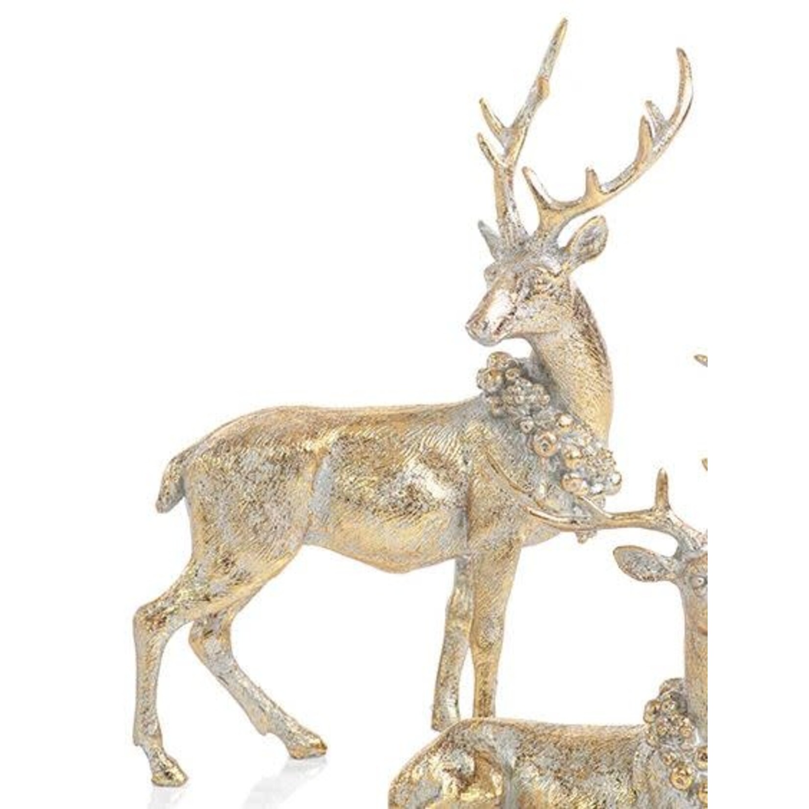 Zodax Assorted Deer with Ornament Wreath