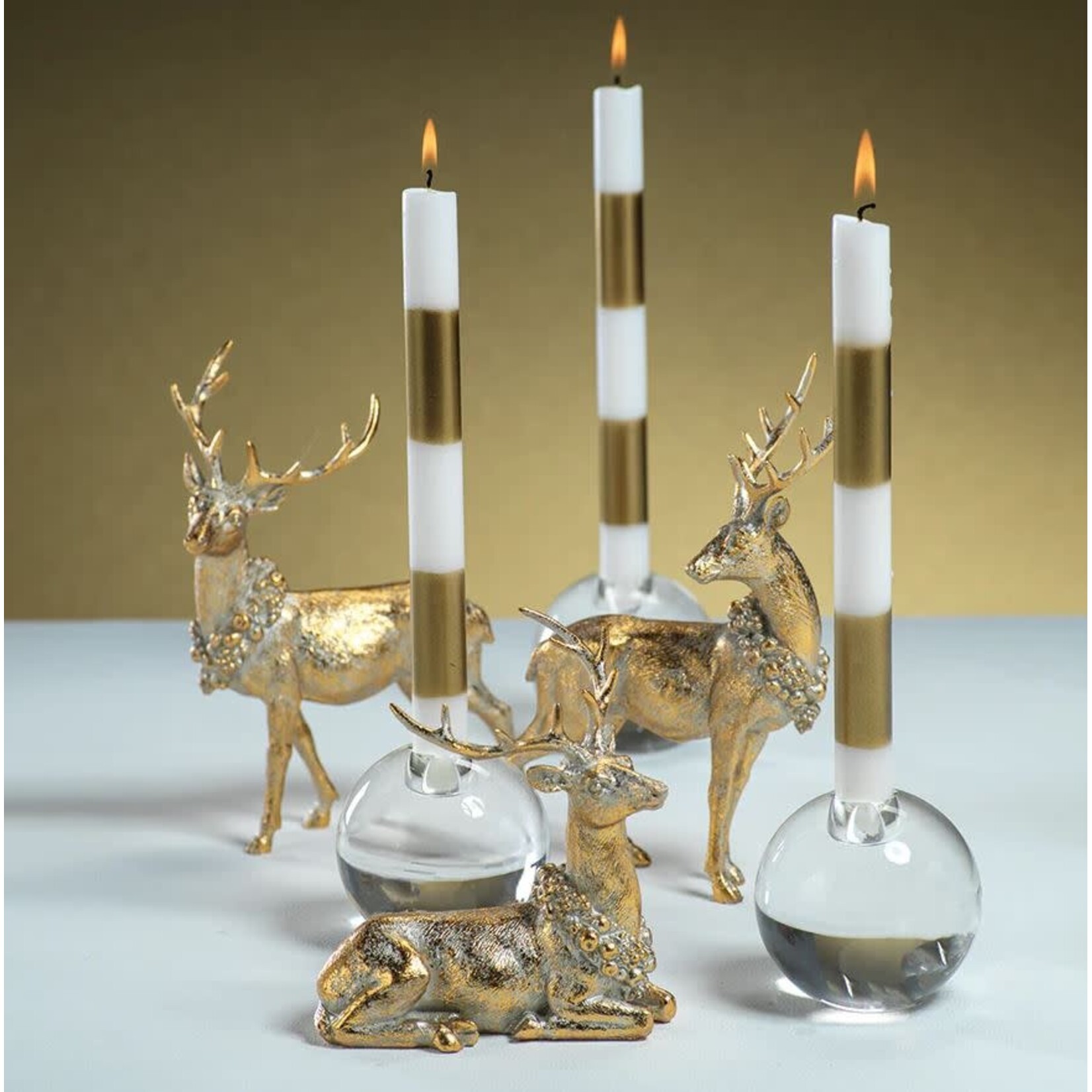 Zodax Assorted Deer with Ornament Wreath