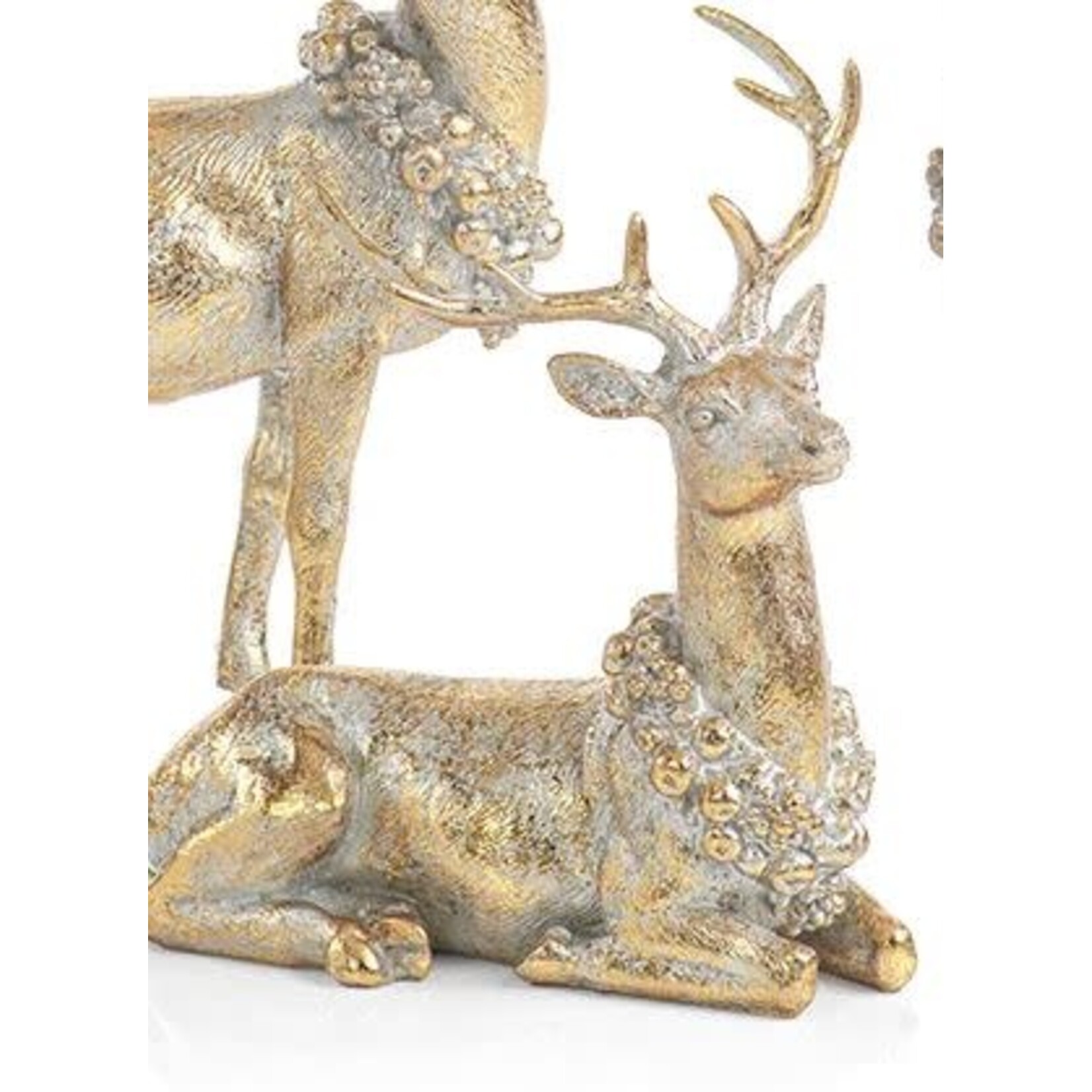 Zodax Assorted Deer with Ornament Wreath