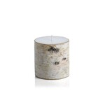 Zodax Birchwood Fragrance Free Pillar Candle