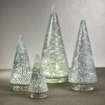 Zodax Siberian Antique Glass LED Tree