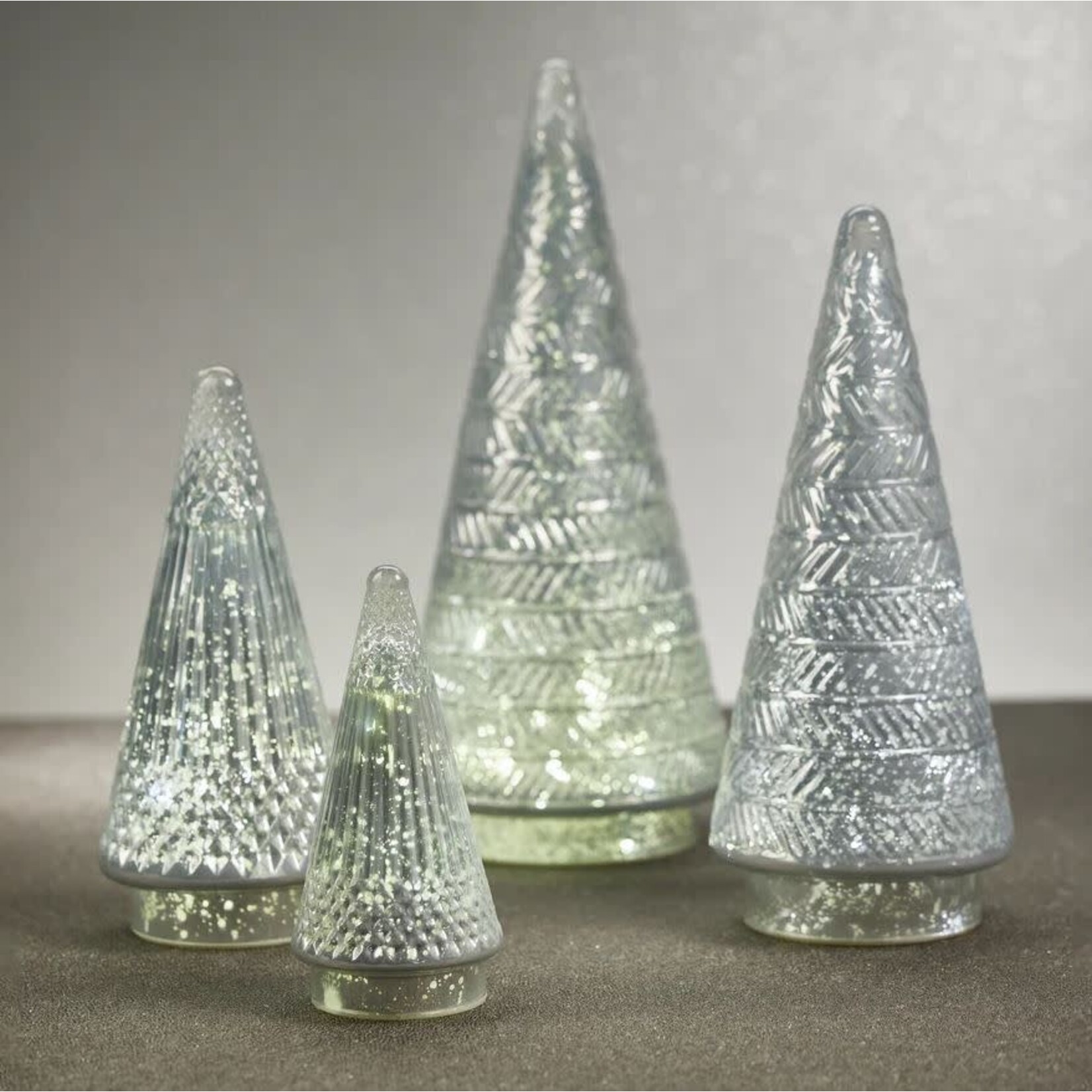 Zodax Siberian Antique Glass LED Tree