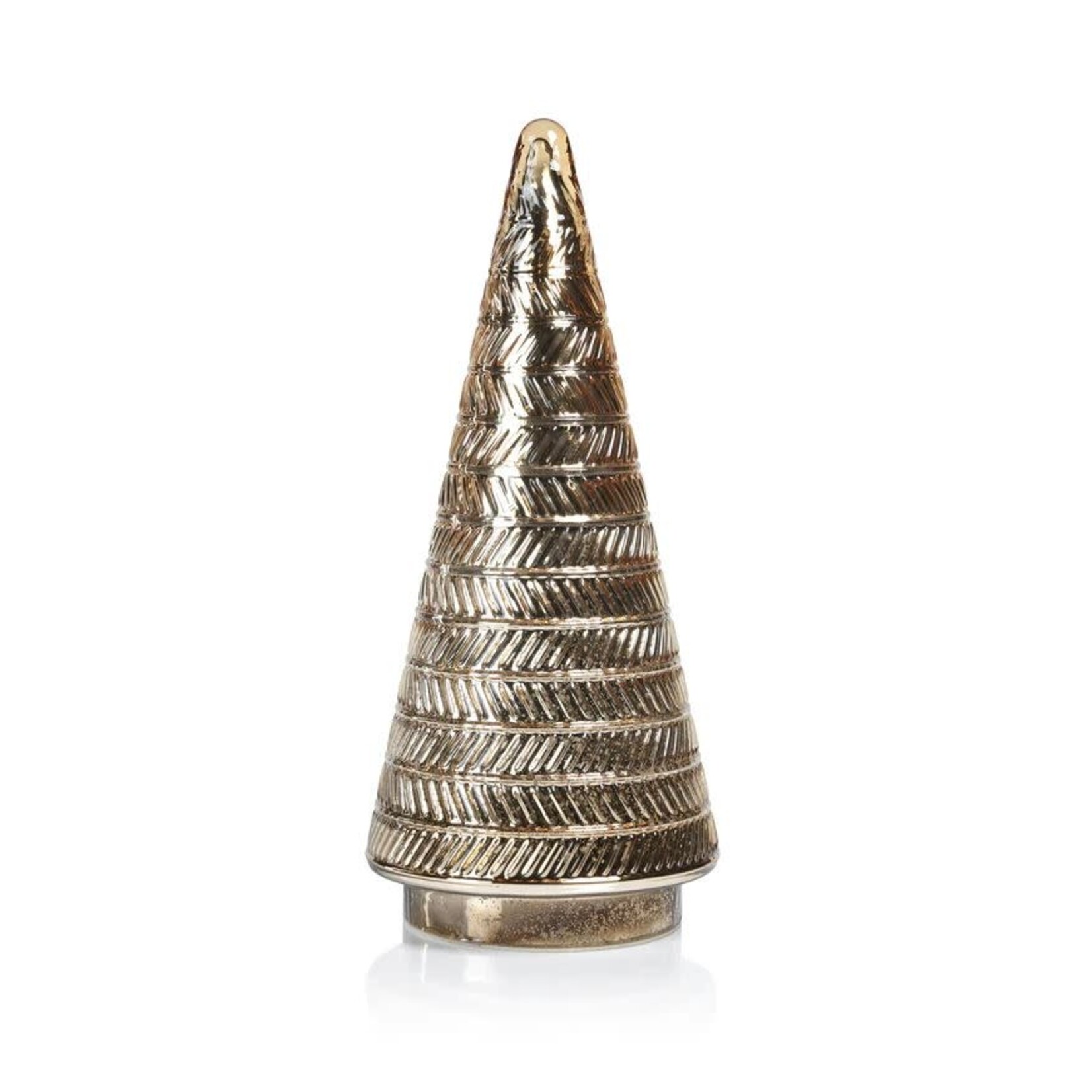 Zodax Siberian Antique Glass LED Tree